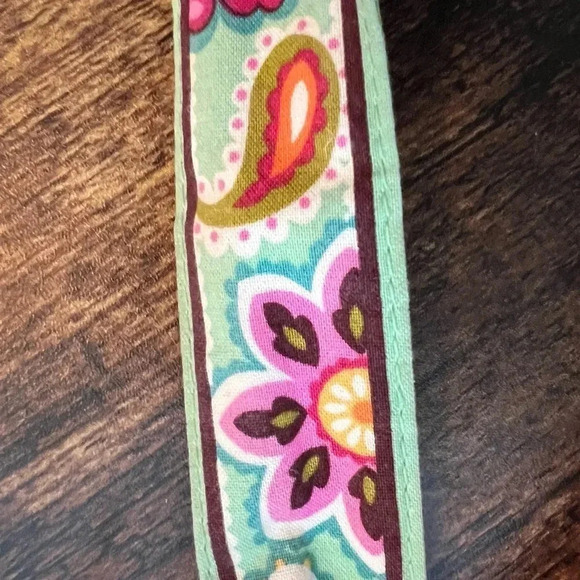 Vera Bradley shoulder bag Tutti Frutti pattern - Picture 9 of 12